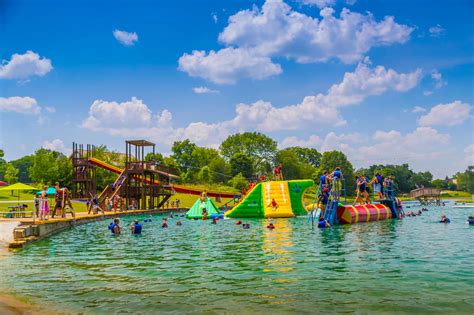 Clays resort - We drove 6 hours from North Central Pa to North Lawrence, Ohio to celebrate Independence Day at this water park!! Easy drive across 80 had us at this resort ...